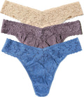 Hanky Panky Women's Signature Lace Original Rise Thong Underwear