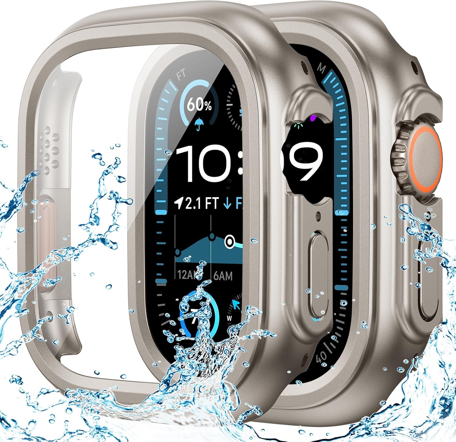 Ultimate Protection: Goton Waterproof Apple Watch Case