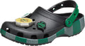 Crocs Classic Harry Potter Clogs - Slytherin Glow and Charm