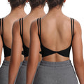Aoxjox women's seamless sports bras perfect for yoga routines