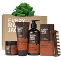 Every Man Jack Beard Essentials Gift Set for Men - Complete Routine