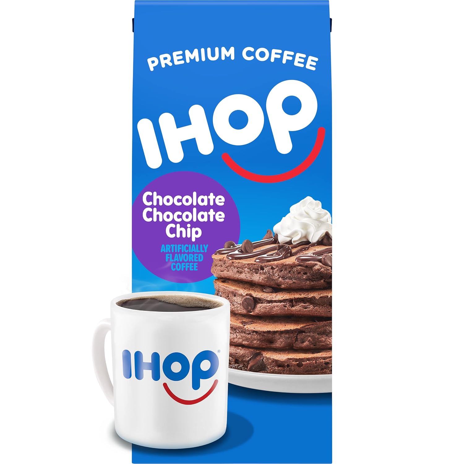 IHOP Chocolate Chip Coffee, Rich & Indulgent Brew