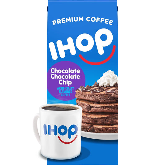 IHOP Chocolate Chip Coffee, Rich & Indulgent Brew