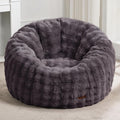Bean Bag Chair Oversized Donut-Shaped - Plush Memory Foam Comfort