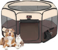 Aivituvin Dog Playpen: Portable Pet Play Pens for Travel
