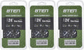 8TEN Ripping Chainsaw Chain 24 in.050 3/8 - Durable Replacement Pack
