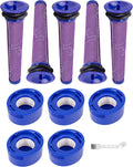 BlueStars Dyson V7 V8 Filter Kit - Clean Air, Pure Living