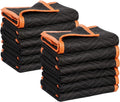 SIMPLI-MAGIC 72 in x 80 in Heavy Duty Padded Moving Blankets - 12 Pack