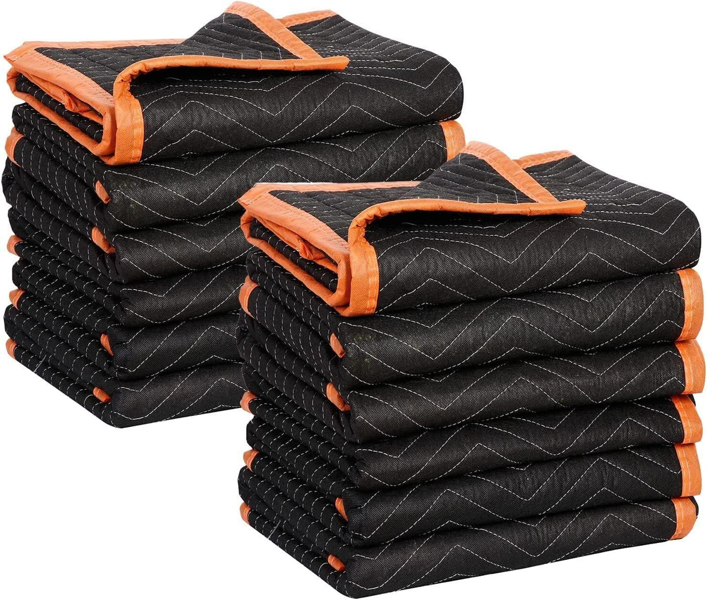 SIMPLI-MAGIC Heavy Duty Padded Moving Blankets for Protection