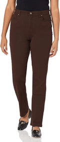 Gloria Vanderbilt Amanda Classic High Rise Tapered Jeans (Style P65W)