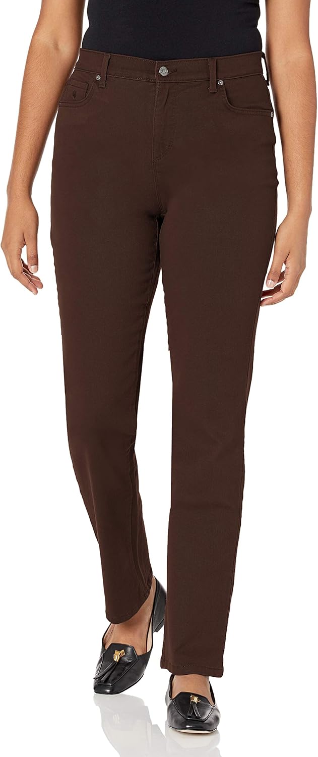 Classic Tapered Amanda Jeans for Women by Gloria Vanderbilt
