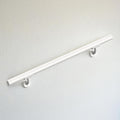 Meranti Aluminum Handrail for Indoor or Outdoor Steps - DIY 6 ft