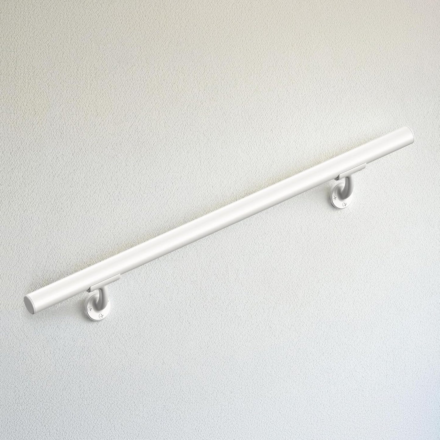 Meranti Aluminum Handrail Kit for Indoor and Outdoor Steps