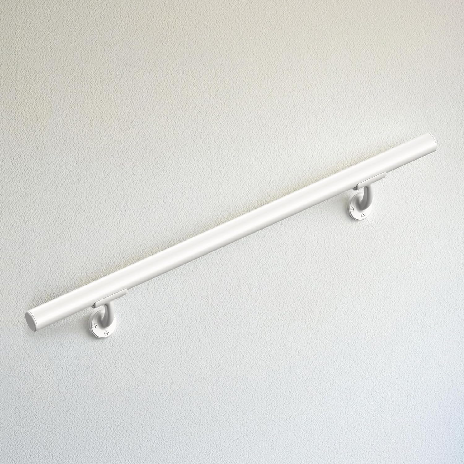Meranti Aluminum Handrail Kit for Indoor and Outdoor Steps