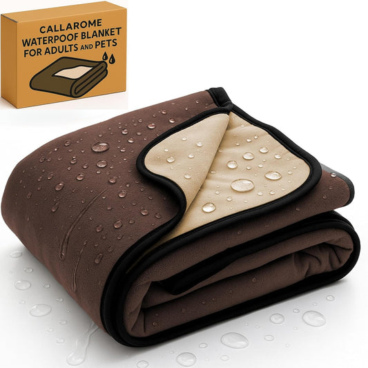 Waterproof Blanket for Bed - Cozy Splash Protector for Pets