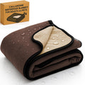 Waterproof Blanket Large 80x90 - No Mess Soft Cozy Waterproof Throw