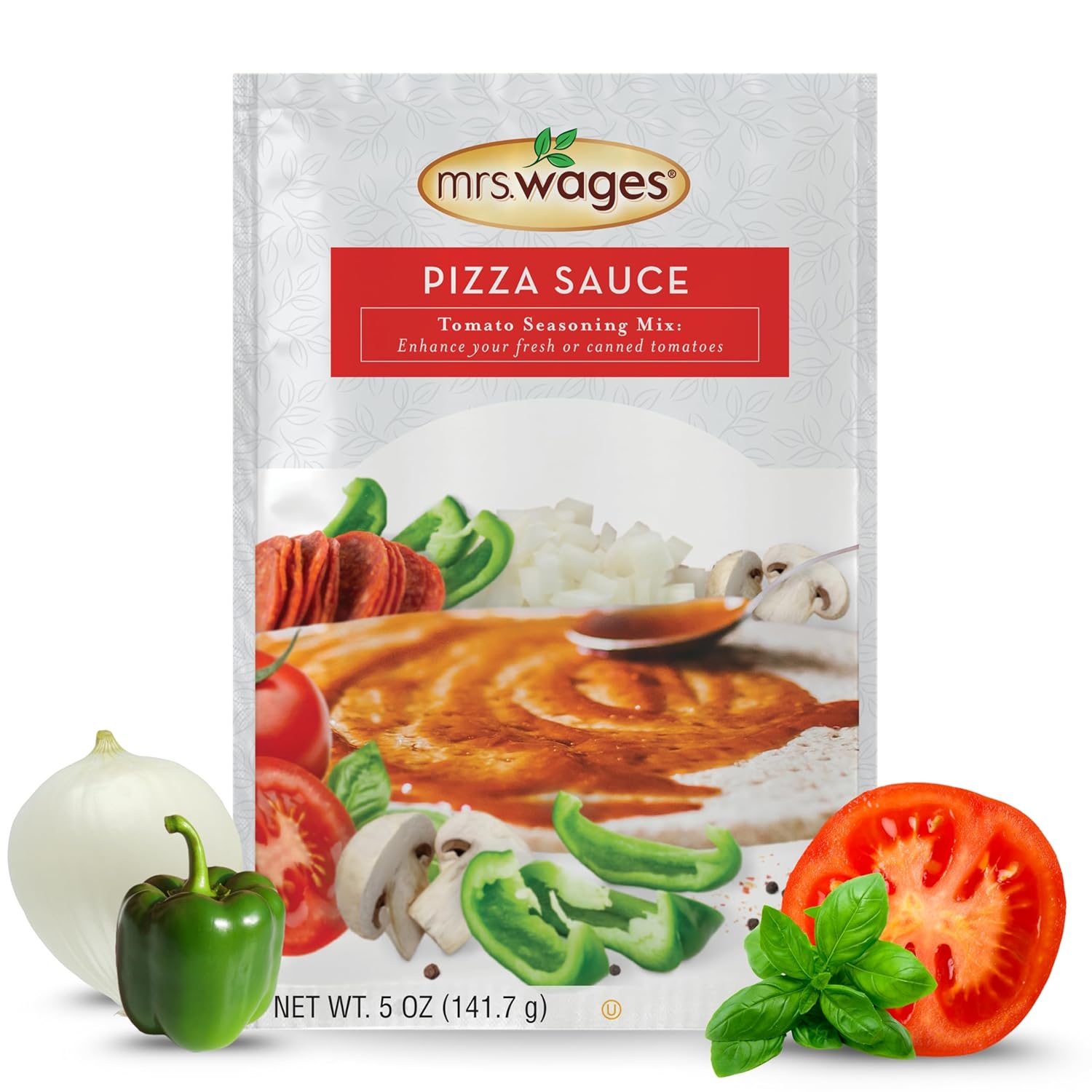 Mrs. Wages Pizza Sauce Canning Mix for Homemade Pizza Lovers