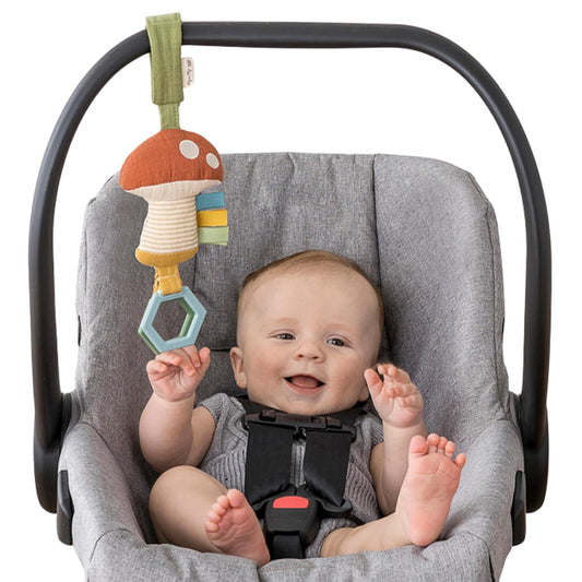 Itzy Ritzy Jingle Travel Toy - Fun Sounds & Rings