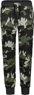Hurley Boys' Cozy Knit Jogger Pants for All-Day Relaxation