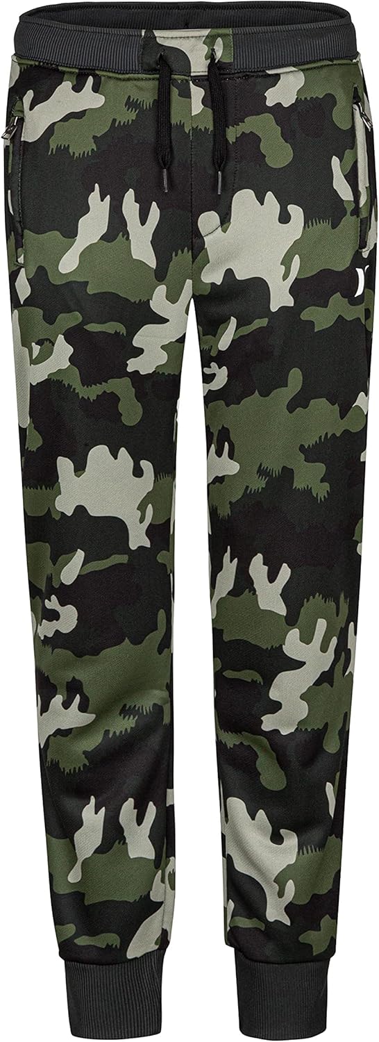 Hurley Boys' Soft Knit Jogger Pants for Ultimate Comfort