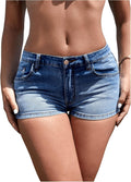 Stylish WDIRARA Low Waist Denim Shorts for Women Perfect for Summer