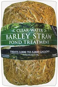Summit 125 Clear-Water Barley Straw Bales for Clean Ponds