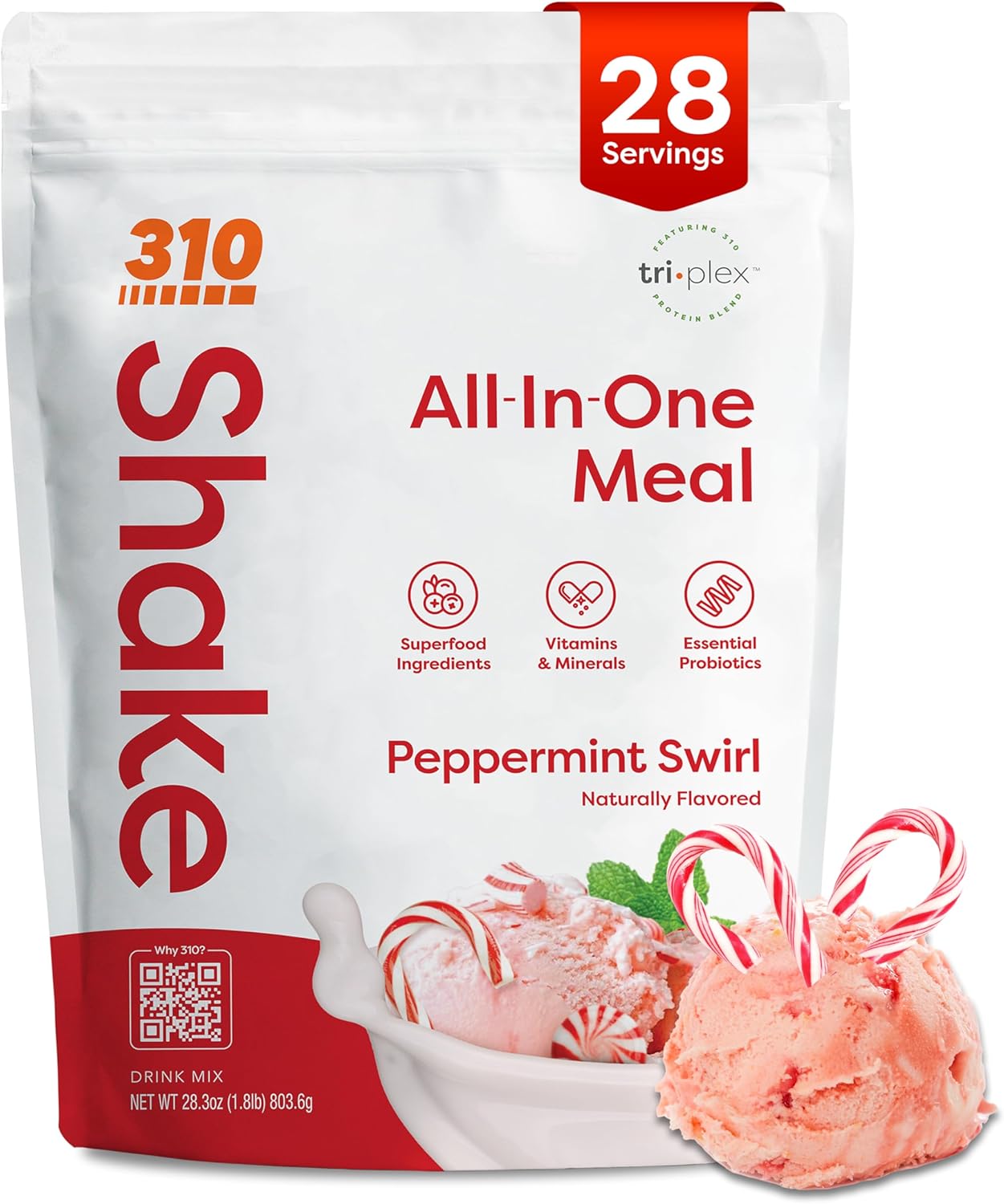 310 Nutrition All-In-One Meal Replacement Shake for Wellness