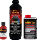 Custom Coat Hot Rod Red 1 Quart Urethane Spray-On Truck Bed Liner Kit