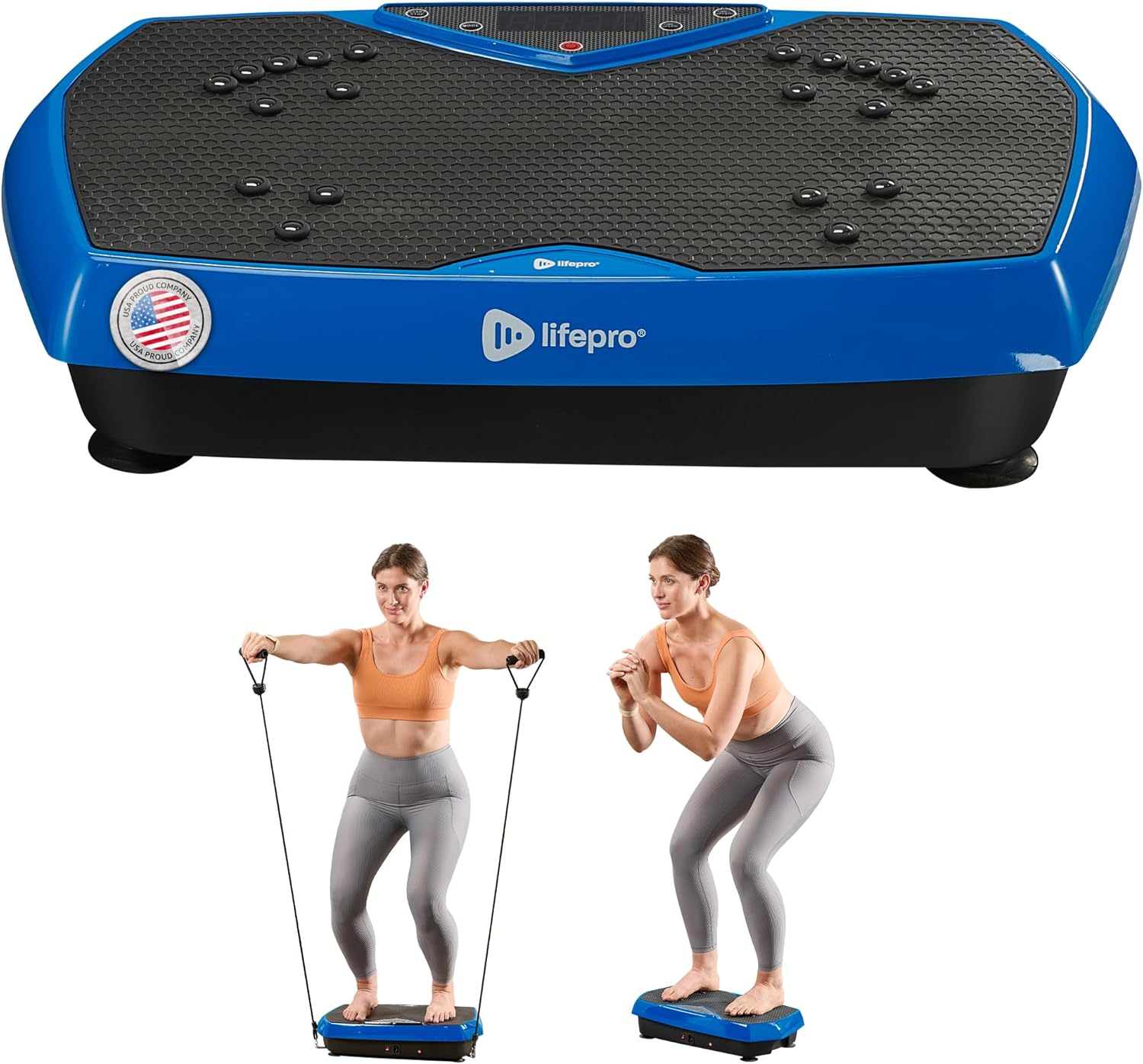 Lifepro Vibration Plate Exercise Machine for Full Body Fitness