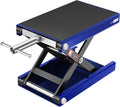 Motorcycle Lift Scissor Jack Wide Deck Hoist 1100 LBS Capacity