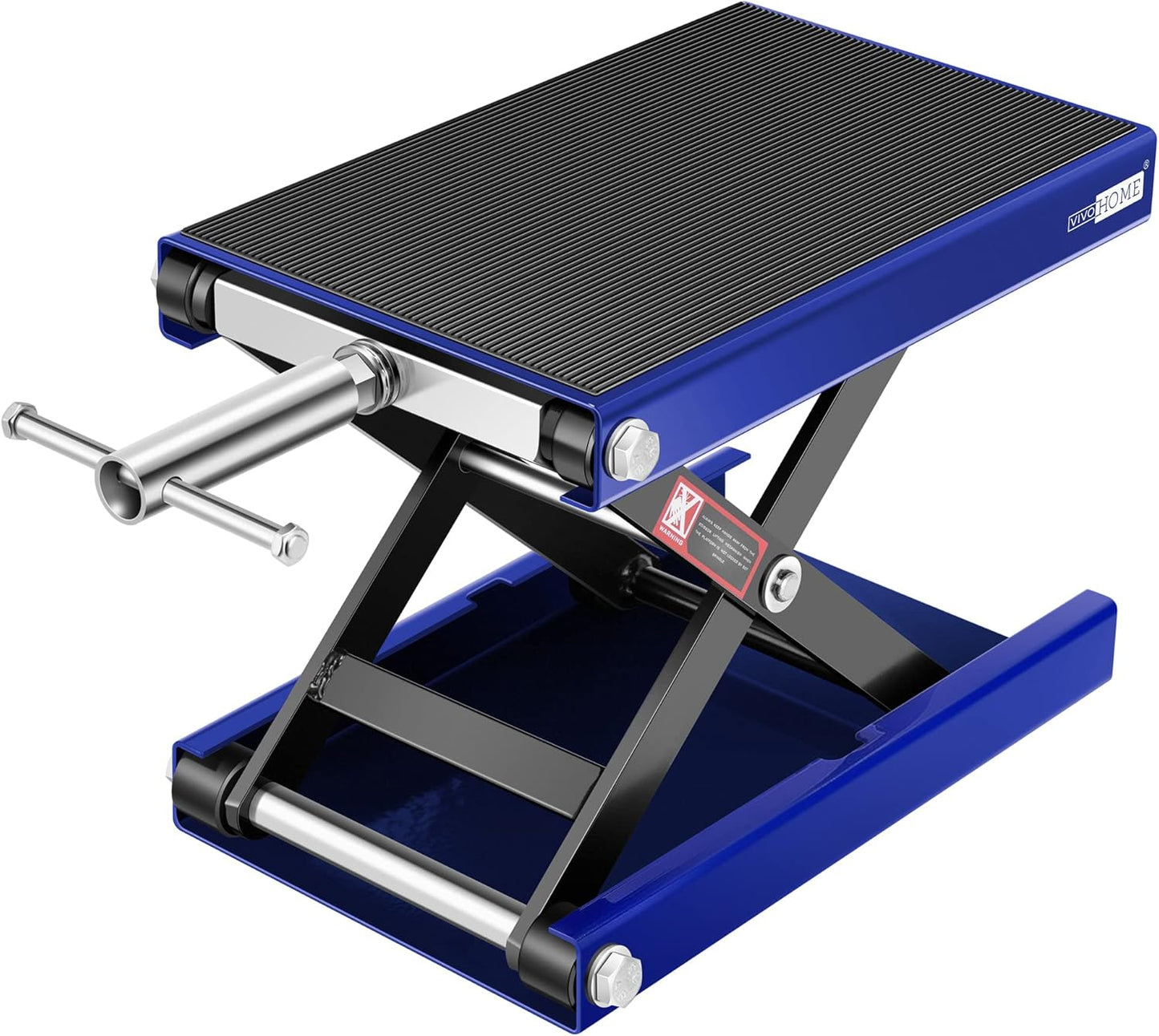 VIVOHOME Motorcycle Lift Scissor Jack for Easy Repairs and Maintenance