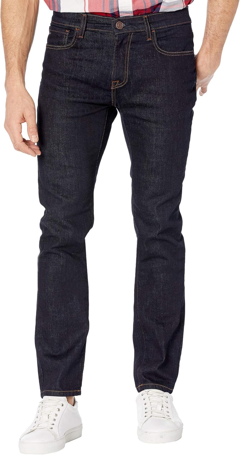 Tommy Hilfiger Mens M Tj Adam Slim Fit Jeans for Comfort