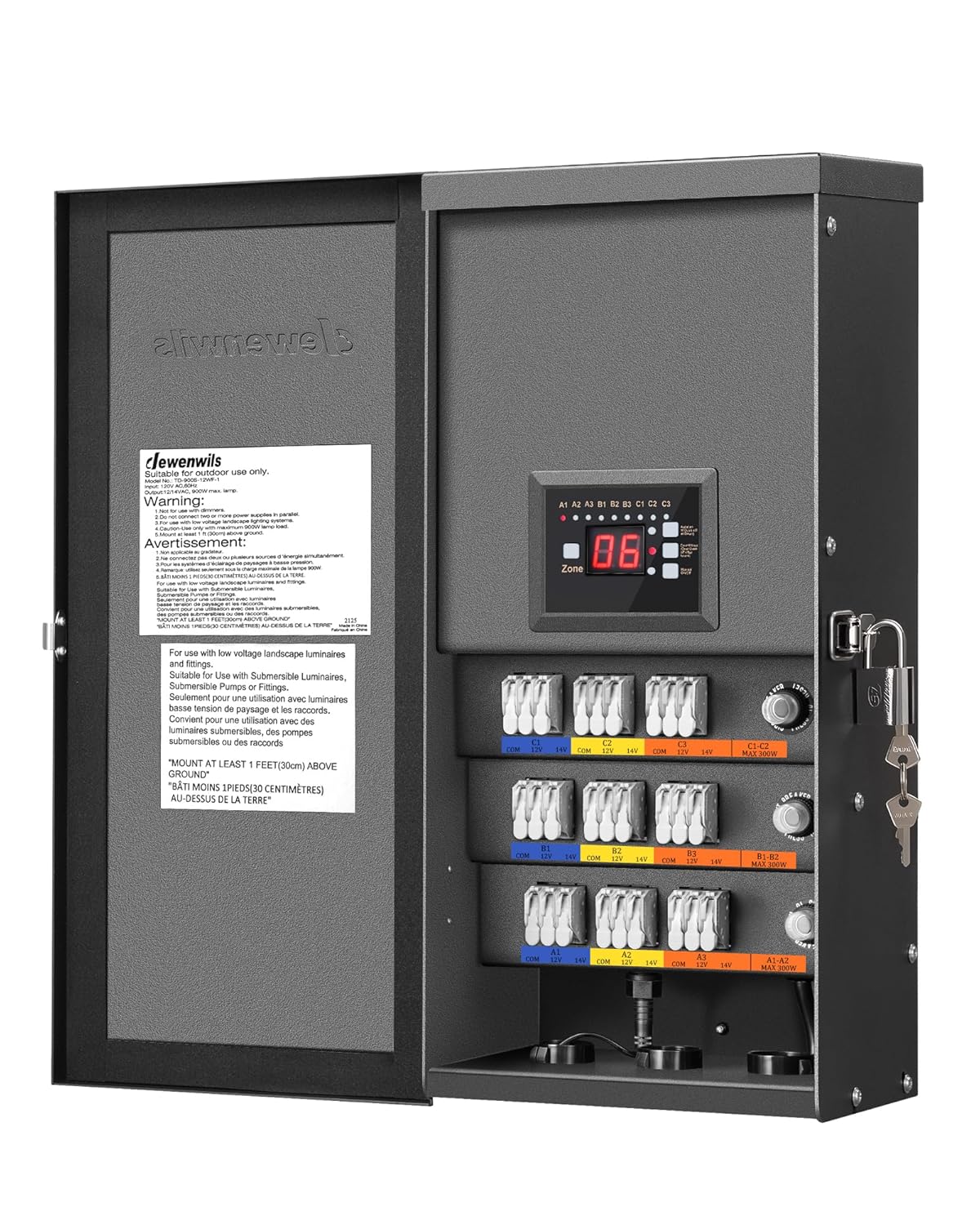 DEWENWILS 900W Low Voltage Landscape Transformer Review