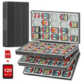 Switch Game Case for Nintendo Switch - 120-Slot Travel Organizer