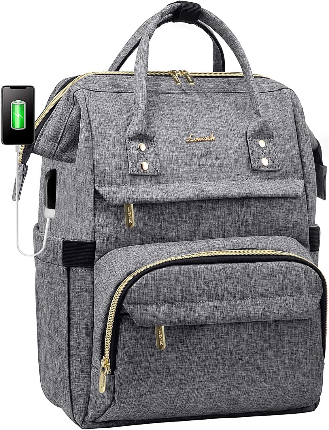 LOVEVOOK Laptop Backpack for Women, 15.6 Inch Work Bag