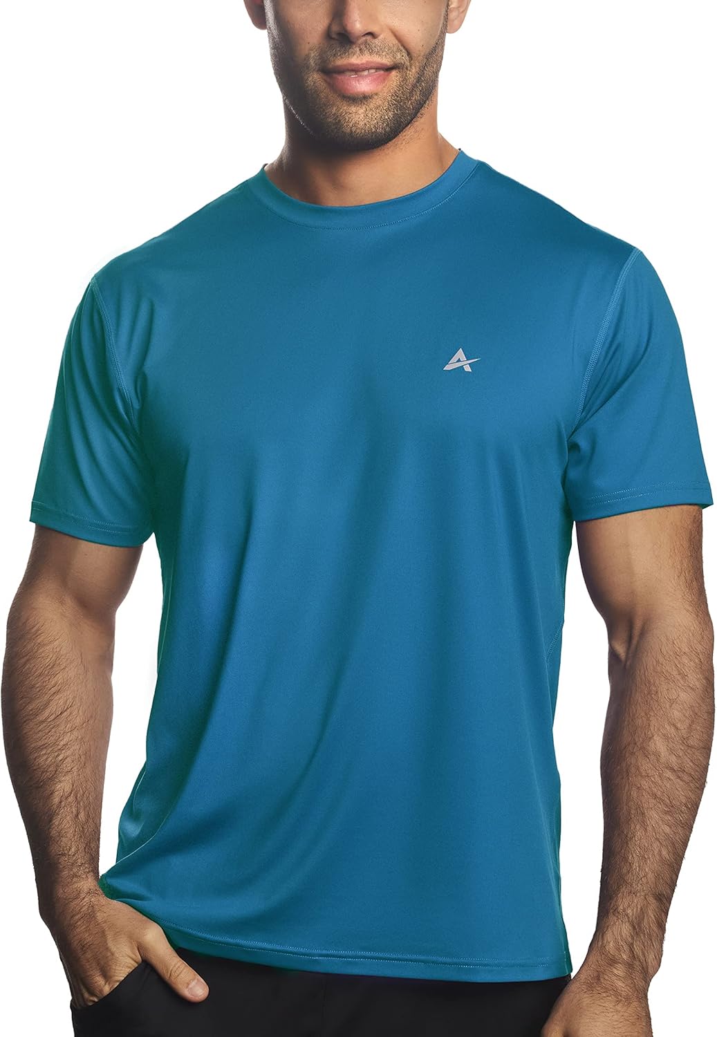 Arctic Cool Mens Crew Neck Instant Cooling Performance Shirt