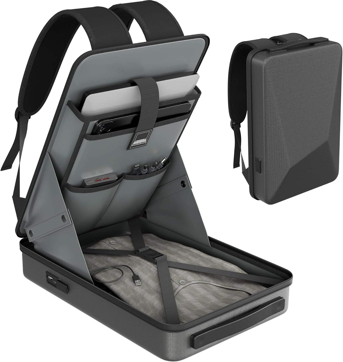 Starlink MINI Backpack by EAZUSE: Ultimate Travel Companion