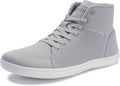 Men's High Top Minimalist Barefoot Shoes - Wide Toe Box Zero Drop