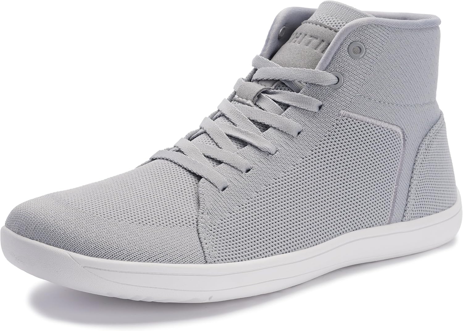 WHITIN Men's High Top Minimalist Barefoot Shoes for Comfort