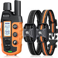 Dog Shock Collar for 2 Dogs - 3300 ft Waterproof Remote