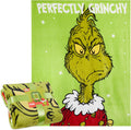 The Grinch Throw Blanket - Soft Fleece Christmas Throw for Snuggling