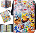 Card Binder for Pokemon Cards - 9-Pockets Trading Card Holder