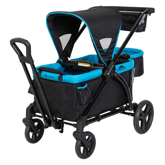 Baby Trend Expedition 2-in-1 Stroller Wagon Plus for Kids
