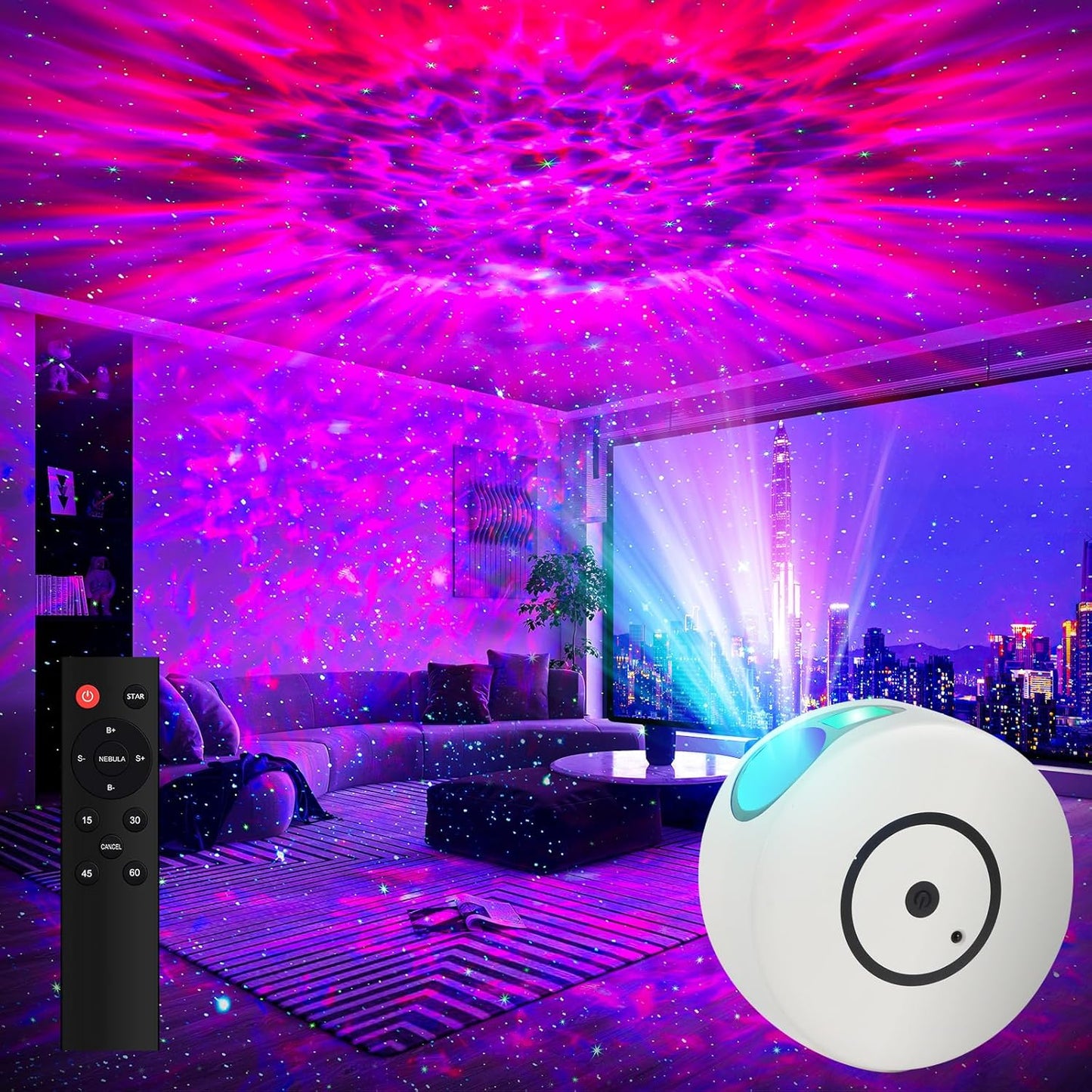 Incamity Star Projector: Transform Your Space 