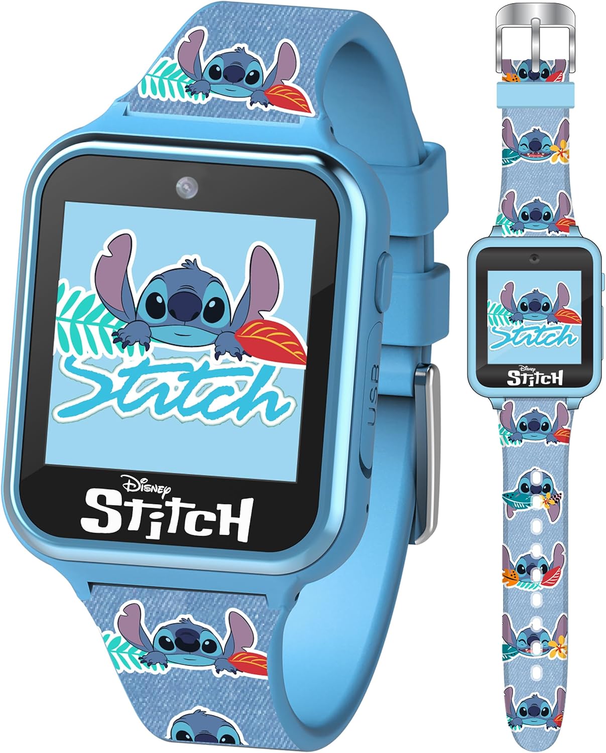 Disney Stitch Kids Smart Watch - Interactive, Fun & Functional!