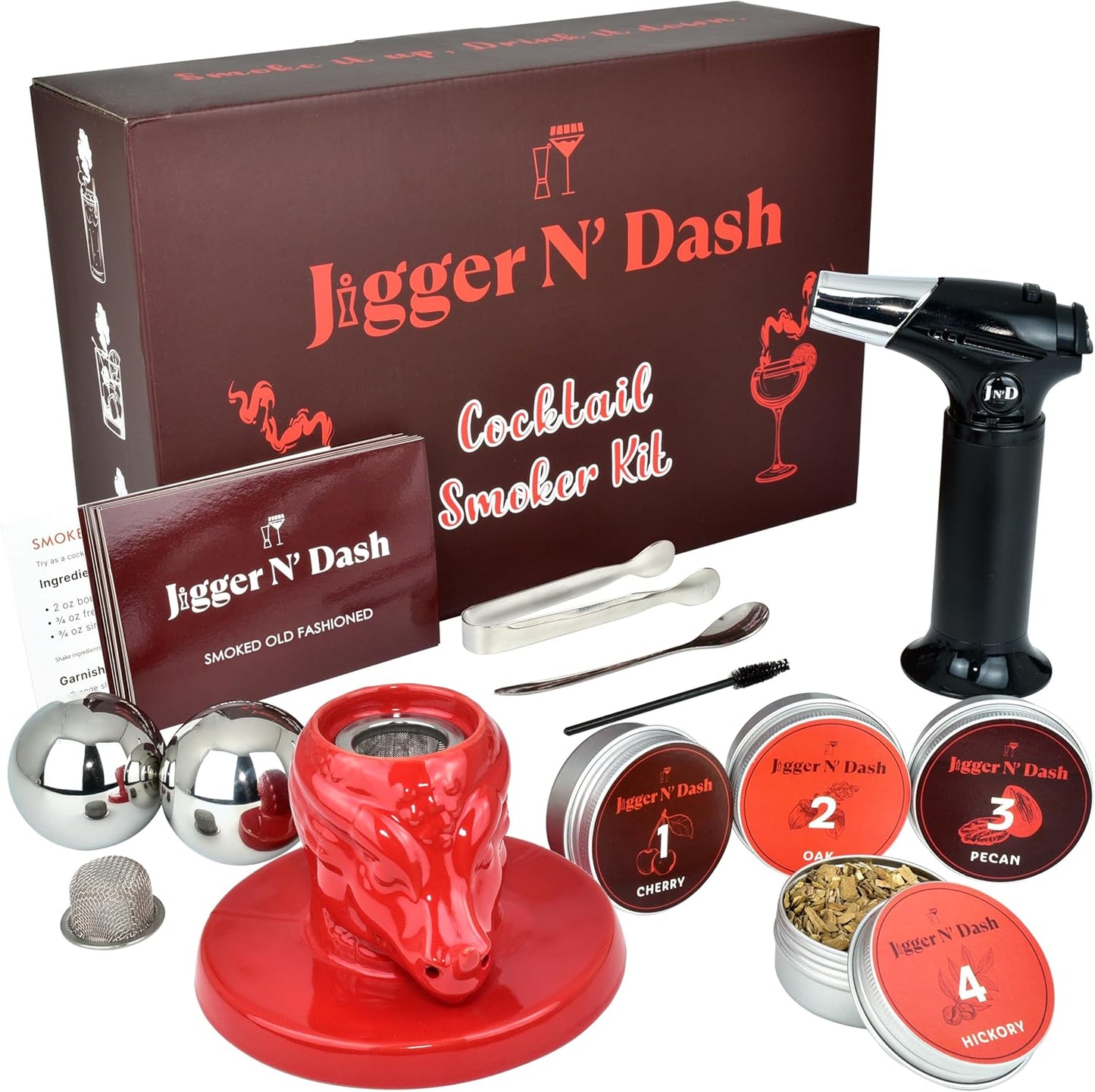 Dragon Top Whiskey Smoker Kit - Bold Flavors