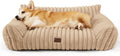 Bedsure Cute Dog Couch for Pets - Cozy Supportive 36in Sofa