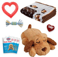 Original Snuggle Puppy Essentials Starter Kit - Calming Heartbeat Toy