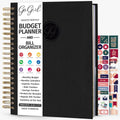 Budget Planner & Monthly Bill Organizer - Pocketed Financial Book