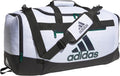 adidas Defender 4.0 Gym Duffel Bag for Men and Women - Durable
